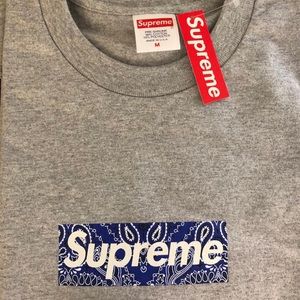 Bandana Box Logo Supreme Tee